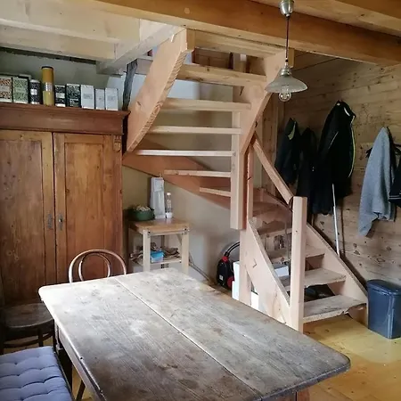 Au Croque Nature Et Sauna Soultzeren