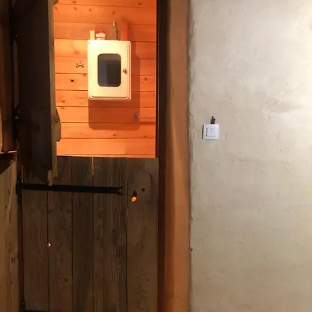 Au Croque Nature Et Sauna Сasa de vacaciones