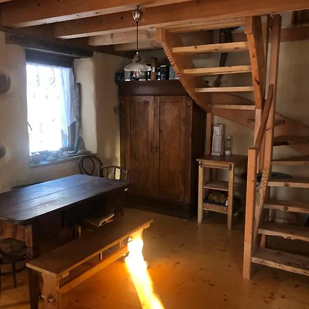 Prázdninový dům Au Croque Nature Soultzeren