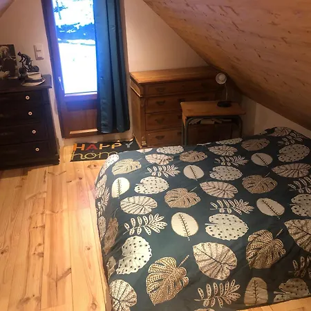 Au Croque Nature Et Sauna Сasa de vacaciones *