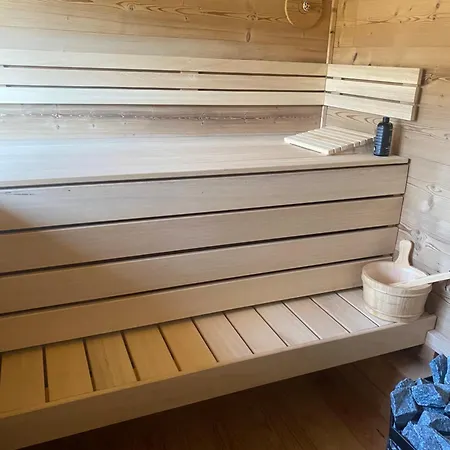 Au Croque Nature Et Sauna Holiday home *