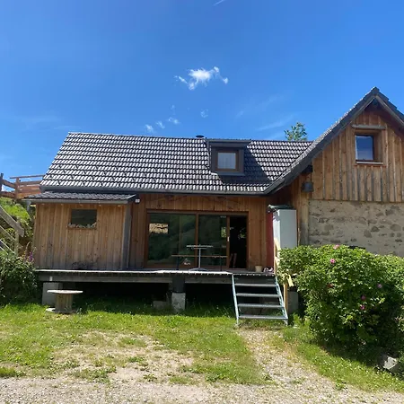 Holiday home Au Croque Nature Et Sauna
