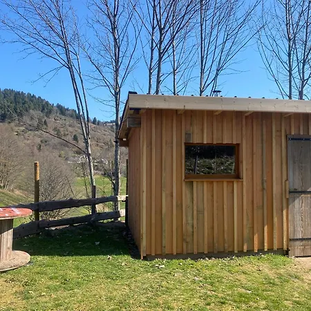 Holiday home Au Croque Nature Et Sauna *
