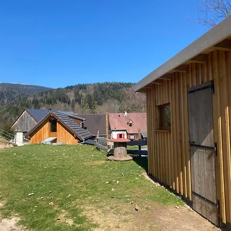 Au Croque Nature Et Sauna Soultzeren